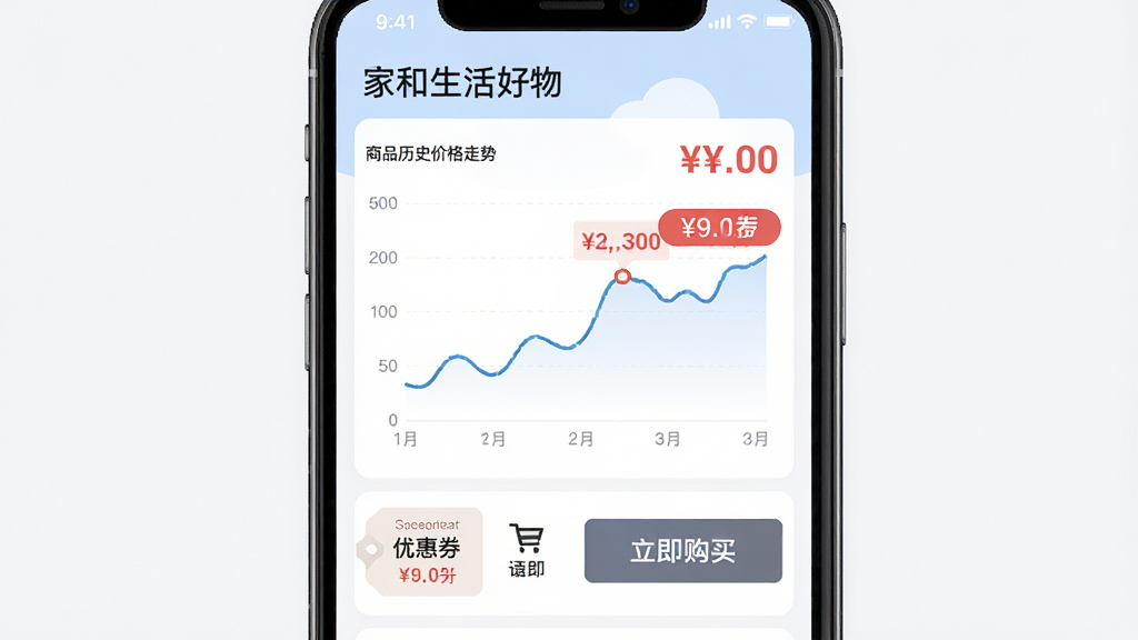 手机界面中展示