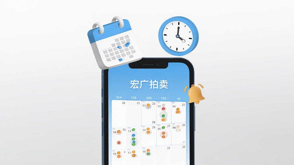 画面中央是一部手机,屏幕显示