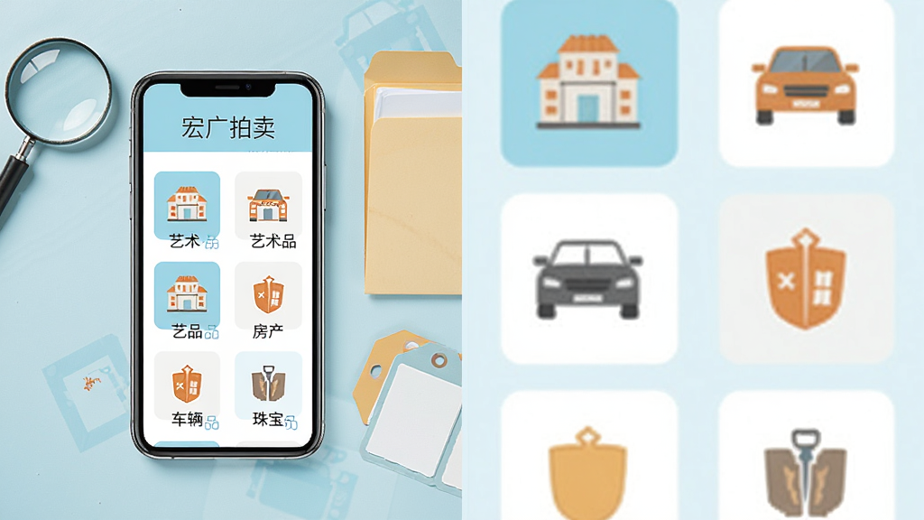 画面展示一个手机界面,屏幕中呈现