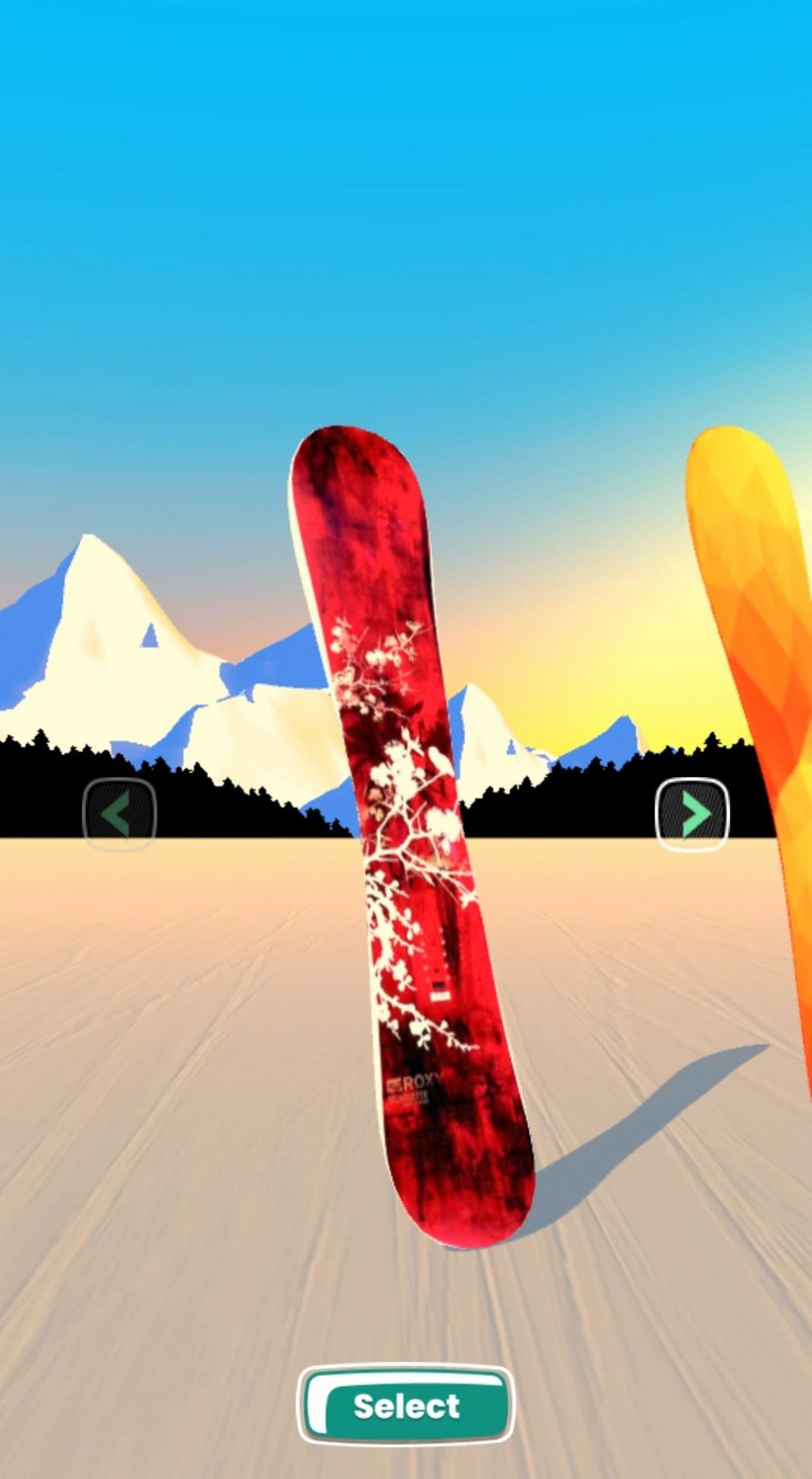 Snow Storm Snowboard(暴风雪滑板手游)雪暴模式高分技巧全流程实机截图
