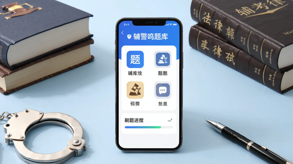 画面中央放置一部智能手机,手机屏幕上显示