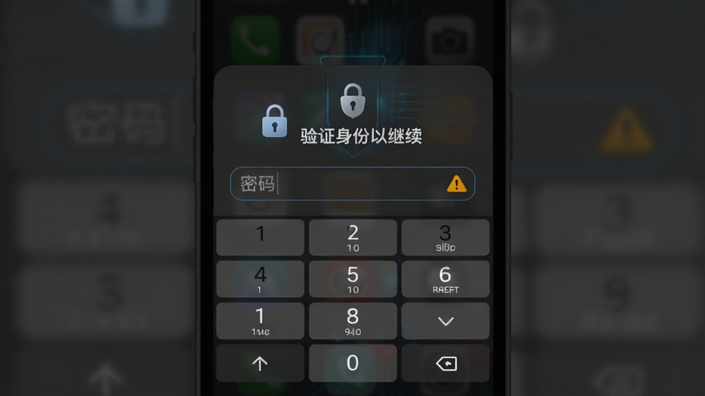Lock Butler ��ж����֤���棬����Ϊ�ֻ�������ʾ����������Ϊ����֤�����Լ��������·�����������������ּ��̣�����Ϊ��ɫ��͸�����֣����־��У����Ϊ��ȫ��������ɫ�Ƽ��磬ϸ�ڰ�������ͼ���뾯���ʶ�������������ɾ����޶���Ԫ��