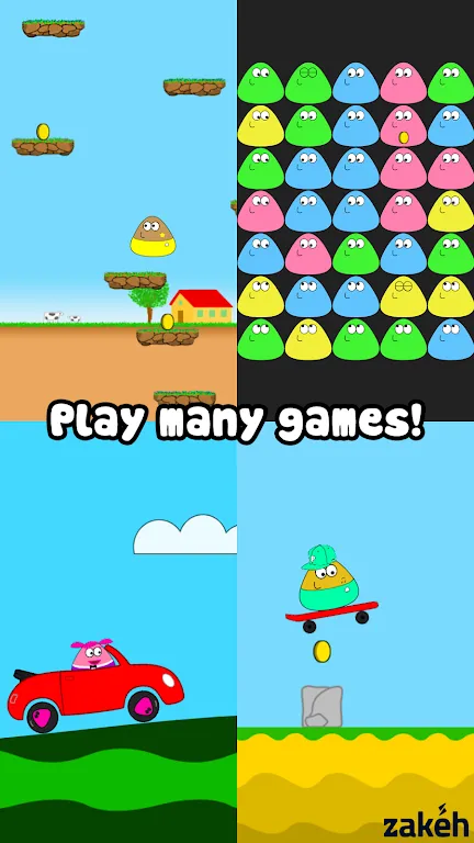 �ҵĳ���PouMy Pet Pou1.4.135 �����������