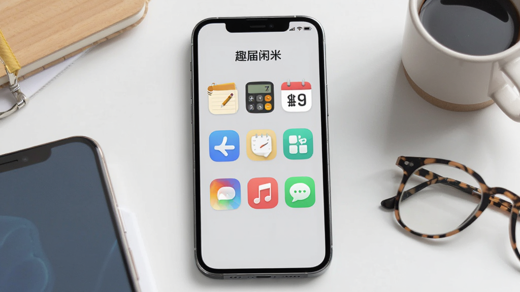 一部手机屏幕显示