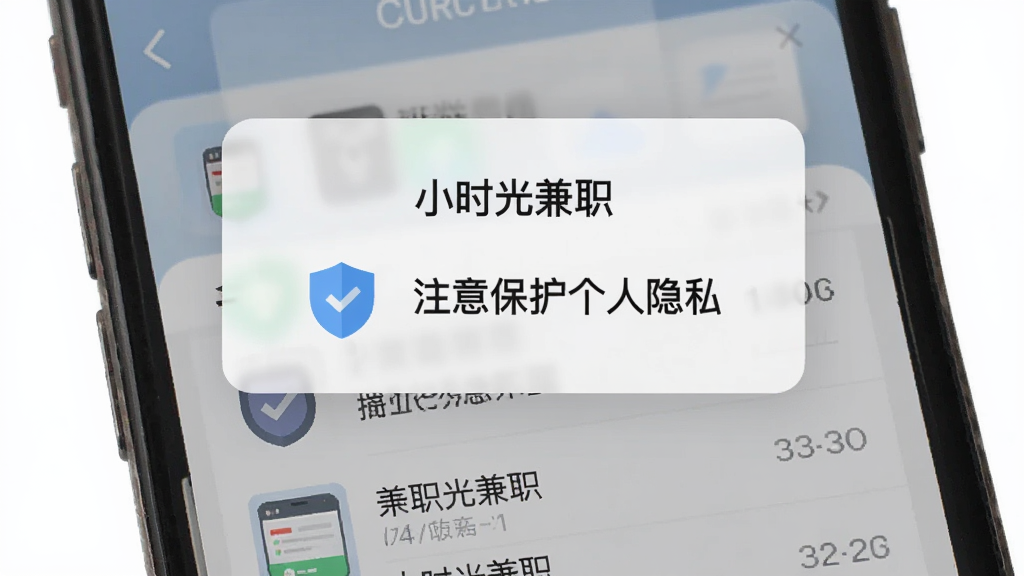 手机界面展示
