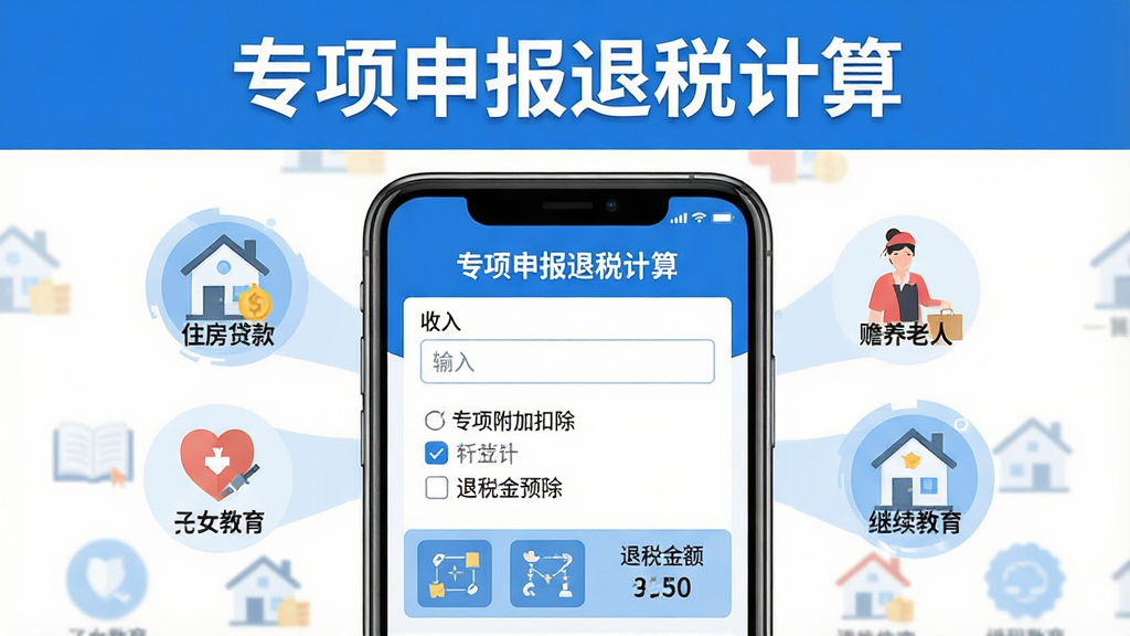 画面中央是一部智能手机,屏幕显示