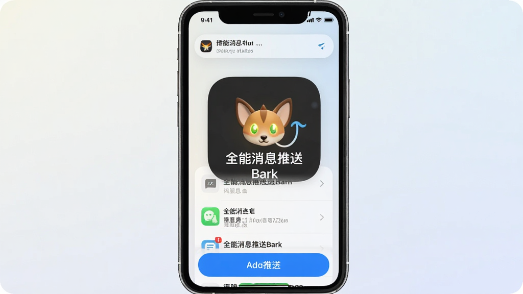 软件主界面展示,手机屏幕中央显示