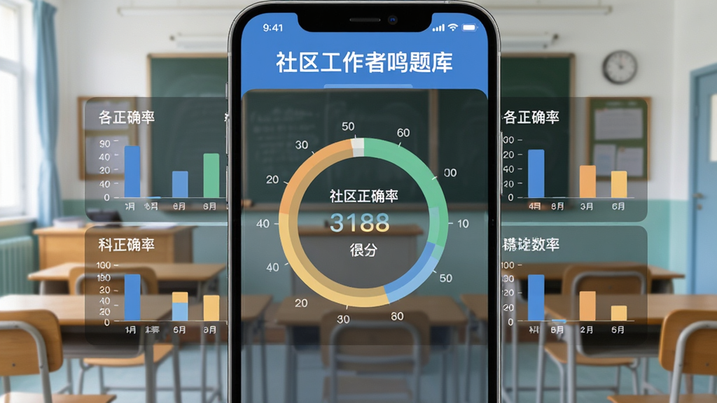 手机屏幕上显示
