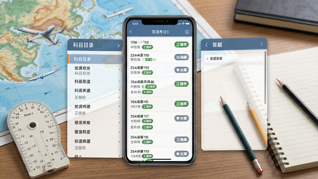 ǩ�ɿ��Ը�ϰ������չʾ����������Ϊ�ֻ���Ļ��ʾ������Ŀ�����б������Ϊ��ĿĿ¼���Ҳ�Ϊ�������򣬱���Ϊ�������������ϰڷź��յ�ͼ�����м���ߡ�Ǧ�ʺͱʼǱ����������ҷ��������дʵ���£�ϸ�ڰ�����Ŀ��š���ȷ�ʱ�ǩ���ղذ�ť�����ʸ��壬�ɾ����޶���Ԫ��