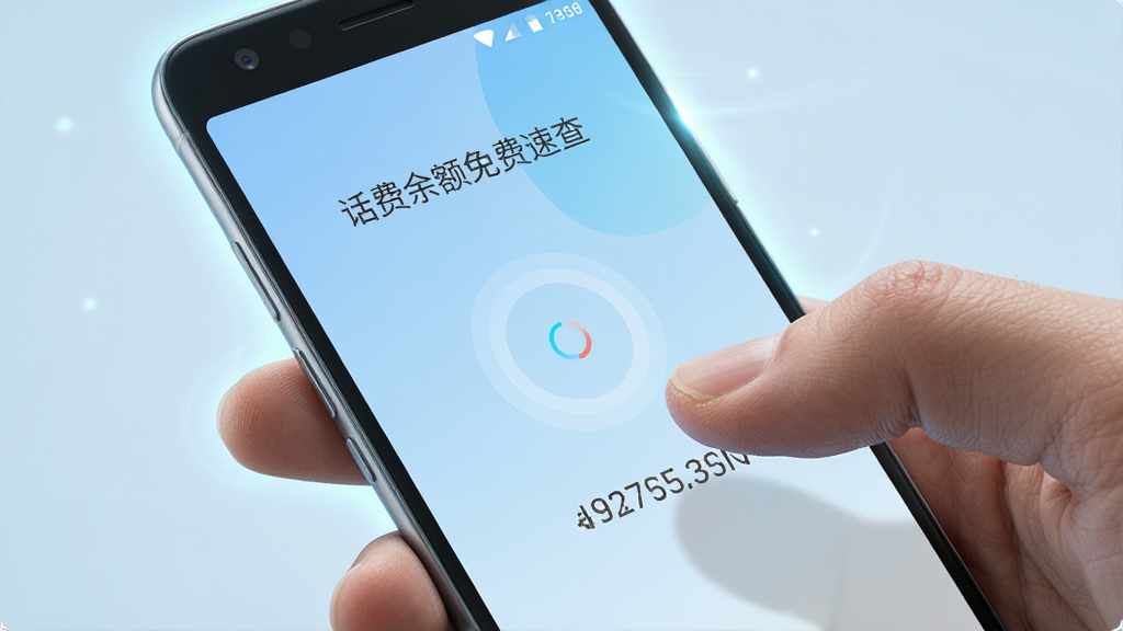 一部安卓手机握在手中,屏幕上显示
