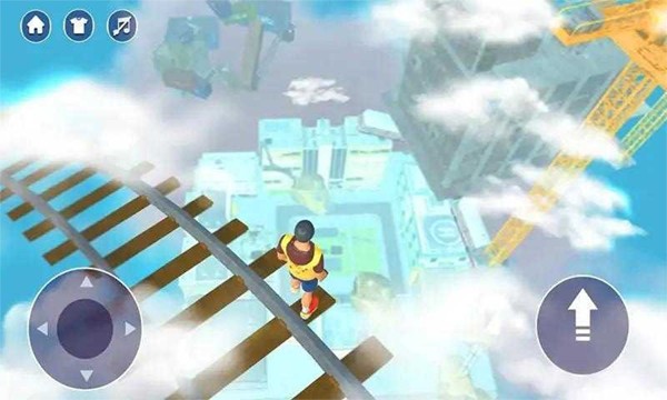 天空跑酷 安卓版 游戏角色 道具 截图