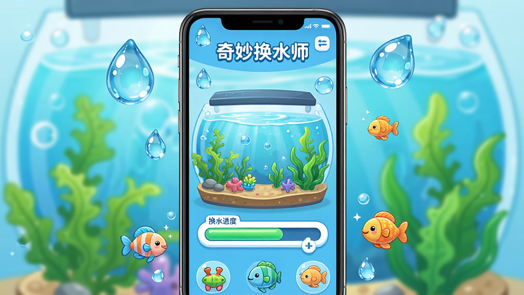 整体画面展示一款名为