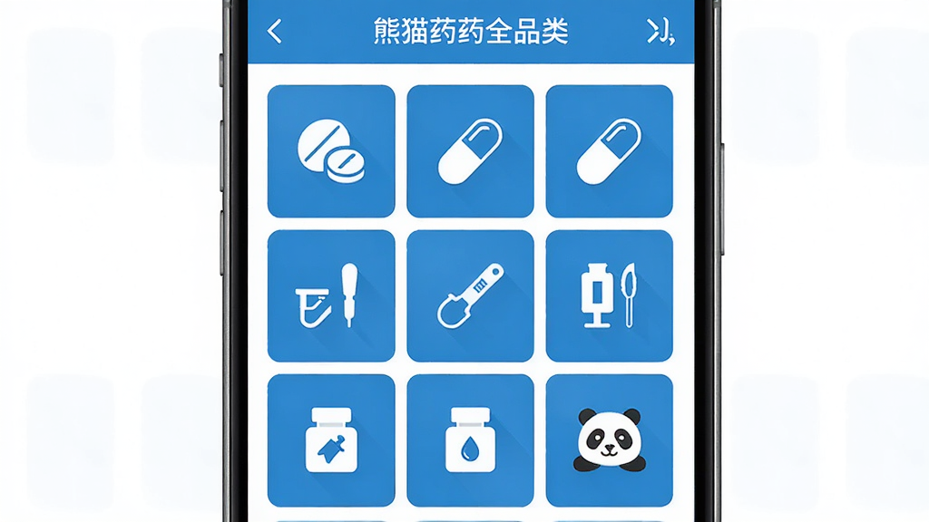 ��èҩҩȫƷ��ɹ����棬����Ϊ�ֻ���Ļ��չʾҩƷ�������񣬲���Ϊ�Ź������У��Ű��������򣬷��Ϊ��ˬҽ��������ɫ��ϸ�ڰ���ҩƬͼ�ꡢ����ͼ�ꡢ��еͼ�ꡢ����Ʒͼ�꣬���ʸ��壬�ɾ����޶���Ԫ��