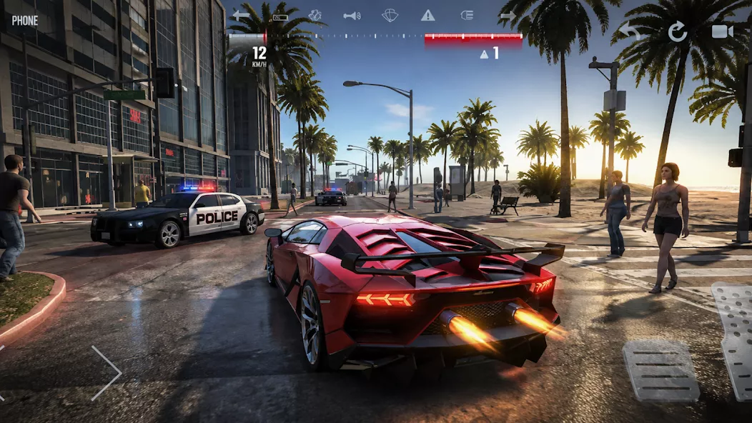 �ռ�������ʻģ��2Ultimate Car Driving Sim 22.0.1 ��ʵ��ʻģ��