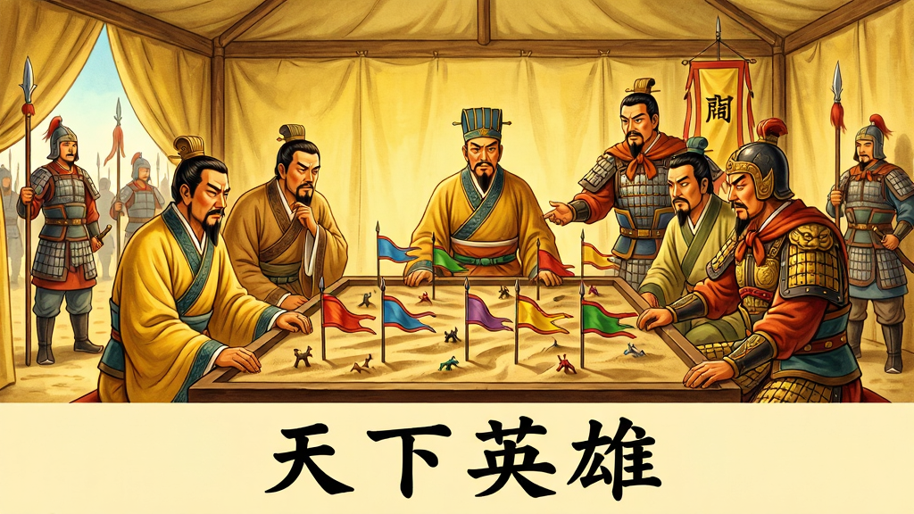 �Ŵ������ڶ�λıʿ�뽫��Χ��ɳ��ǰ������飬ɳ���ϲ�����ɫС�������ͬ������������ʿ��վ�ڣ�������ù��繤���زʷ��ɫ����ůƫ�ƣ������������רע�������·�����������д�š�����Ӣ�ۡ������岼�ֽ��գ������������ɾ�����