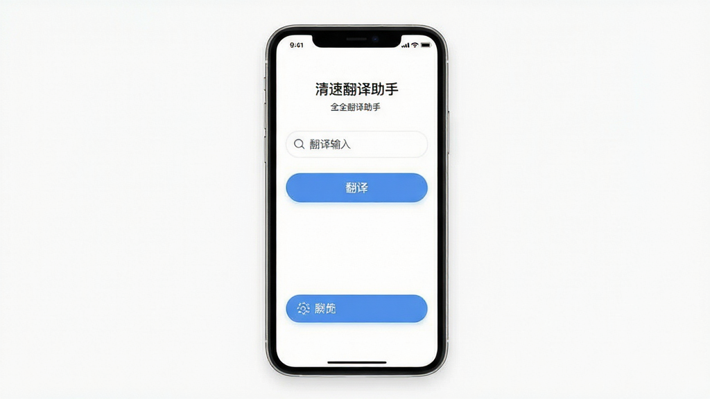 ���ٷ�������APP����ȫòչʾ����Ļ�ɾ�����ֻ�з��������͹��ܰ�ť������Ϊ����ɫ����񼫼����£�ϸ�ڰ�����ťԲ�Ǻ������Ű棬���ʸ���ɾ��޶���Ԫ��