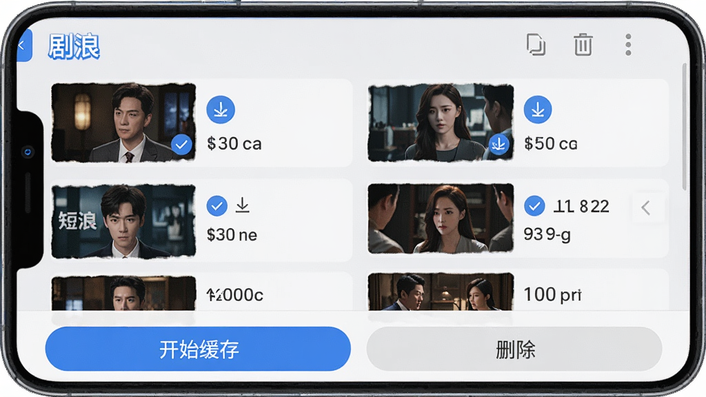 手机界面显示