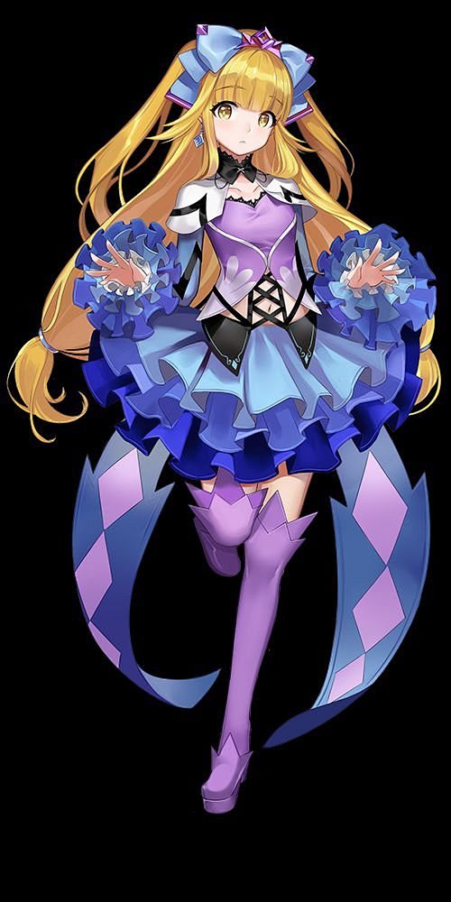 姬魔恋战纪 水镜 角色立绘