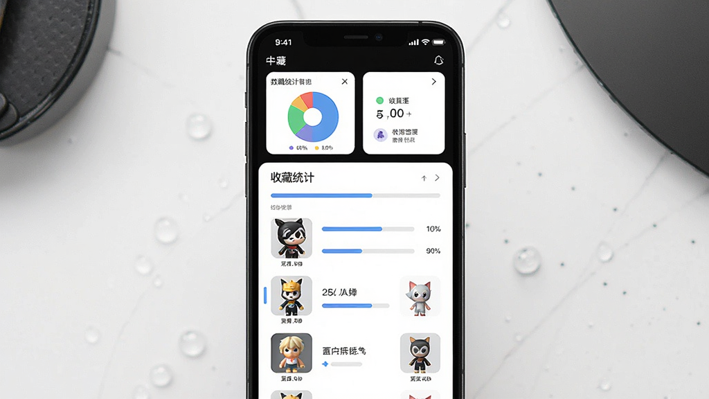 һ�ź�ʯ�����ղع��������չʾͼ������Ϊ�ֻ���Ļ��ʾ�ղ�ͳ��ͼ��������б�������Ϊ�Ϸ����ݿ�Ƭ�·��б����Ű����룬���Ϊ���ݿ��ӻ����ϸ�ڰ�����ͼ�����������������ͼ�����ʸ��壬�ɾ����޶���Ԫ�ء�