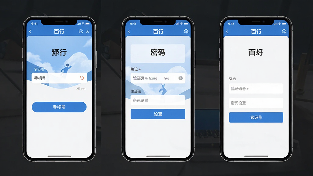 一张AI生成的操作指引图,画面展示手机屏幕上的