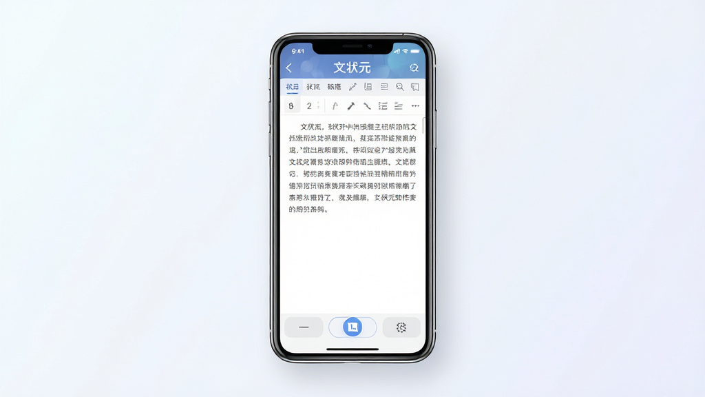 һ��չʾ��״Ԫ������������ֻ�����ͼ�������������ֻ���Ļ����Ļ����ʾ��״ԪAPP��д���༭���棬����������������״Ԫ�������в������±༭���򣬵ײ��й��ܰ�ť������Ϊ�ɾ���ǳɫ���䣬���岼�ּ�����������Ϊ�ִ��Ƽ��磬ϸ����ͻ���������������Ű棬���ʸ��壬�ɾ����޶���Ԫ��