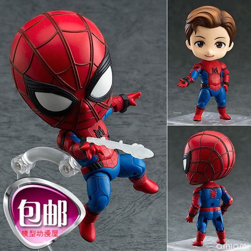 蜘蛛侠QQ皮肤聊天气泡和头像挂件实拍效果对比图