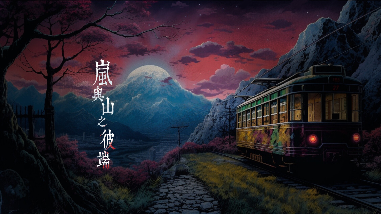 岚与山之彼端 隐藏伏笔 怀表 影子对话 好感度机制 游戏截图