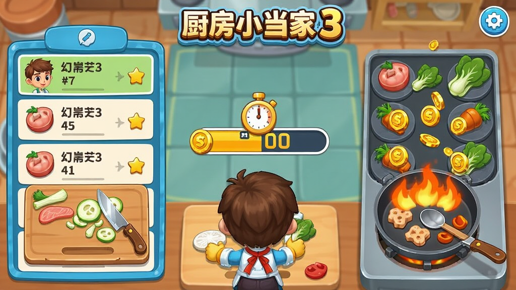 卡通风格的
