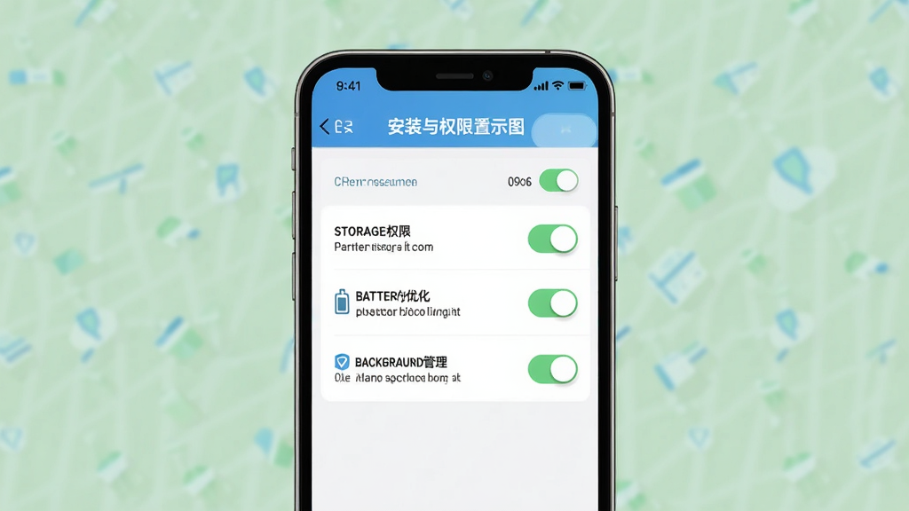 һ���ֻ�Ӧ�ð�װ��Ȩ������ʾ��ͼ������Ϊ�ֻ���Ļ��ʾȨ�޹������棬��������Ļ���У��Ű�Ϊ�б�ʽ����ѡ���������죬ϸ�ڰ����洢Ȩ�ޡ�����Ż�����̨�������أ����������ɾ����޶���Ԫ��