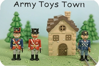 ��߱�С��Army Toys Town���İ�����