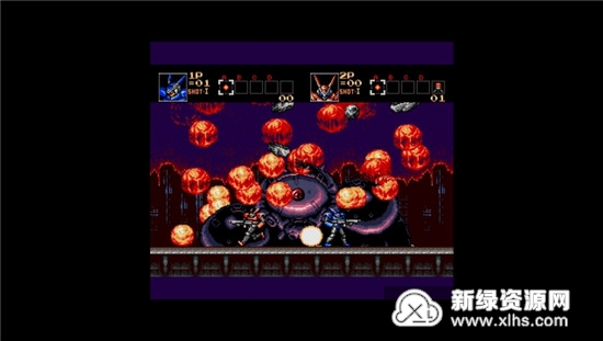 超级魂斗罗无敌版nes 无限命通关画面 游戏截图