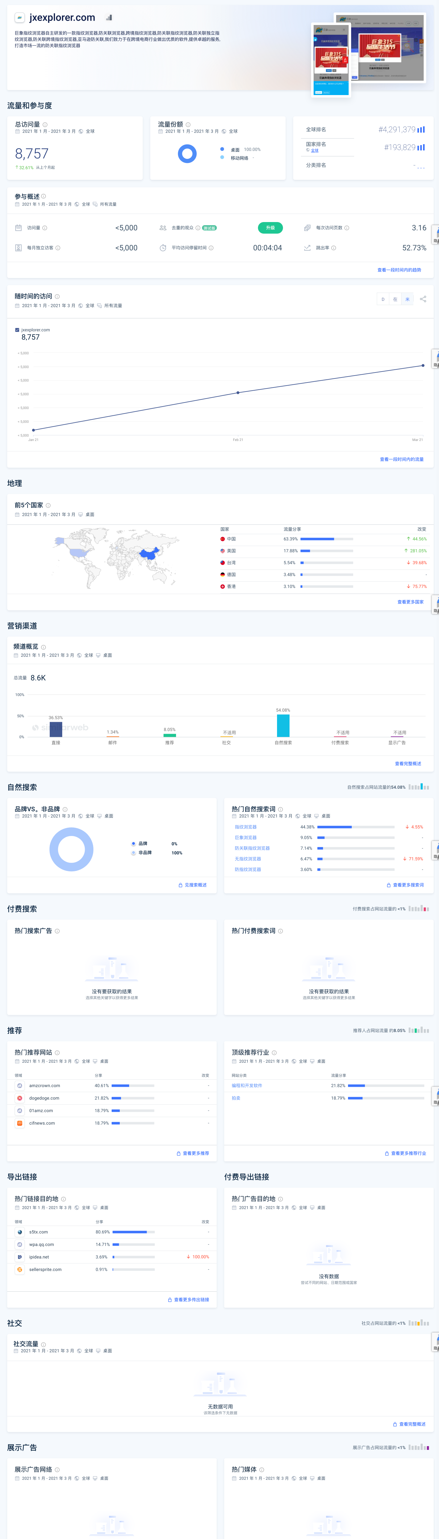巨象浏览器 安卓版 功能界面截图