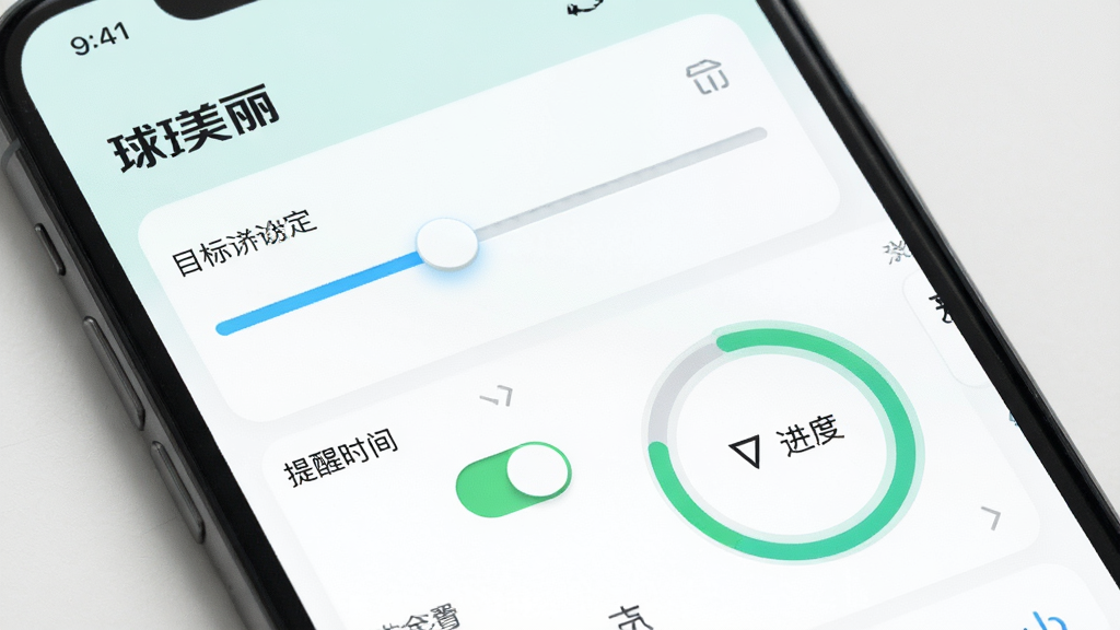 手机界面展示