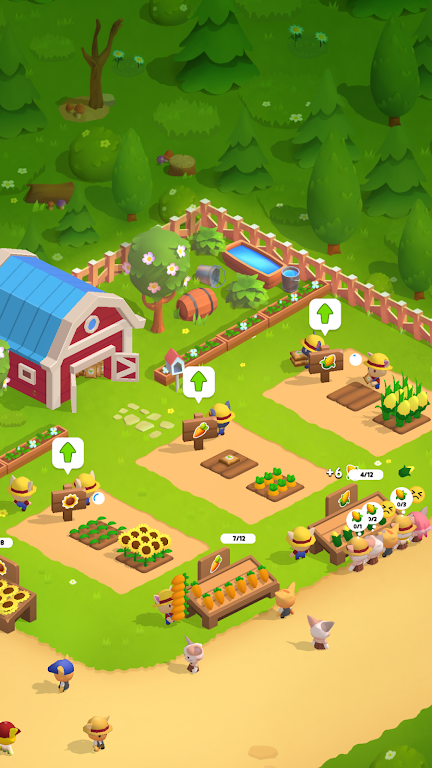 ����٪�廨԰Idle Gnome Garden1.3.5 ��������