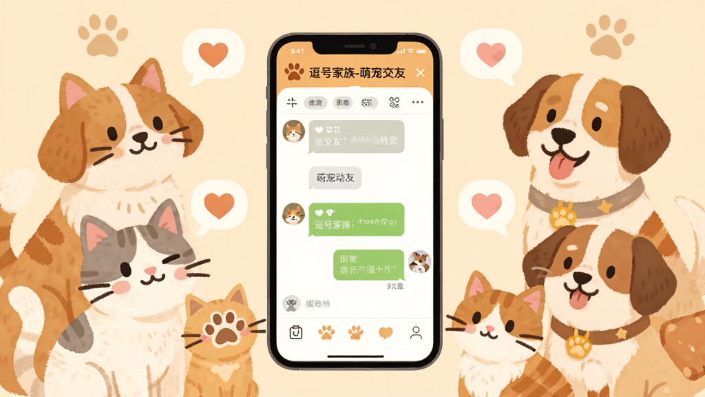 ���廭������ů�������ȳ��罻����Ϊ�����������һ�������ֻ�����Ļ��ʾ�����ż���-�ȳ轻�ѡ�����������ﶯ̬���棬��Χ���ƶ�ֻ�ɰ���è��͹���������Ϊ��͵�ǳůɫ�������־��жԳƣ��Ű�ɾ���ˬ�����Ϊ��ƽ���廭��ϸ�ڰ�������צӡ���������ݺ��������ݣ����ʸ��壬�ɾ����޶���Ԫ��