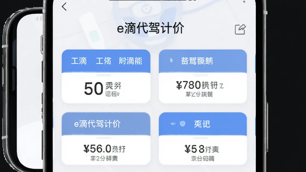 手机屏幕展示