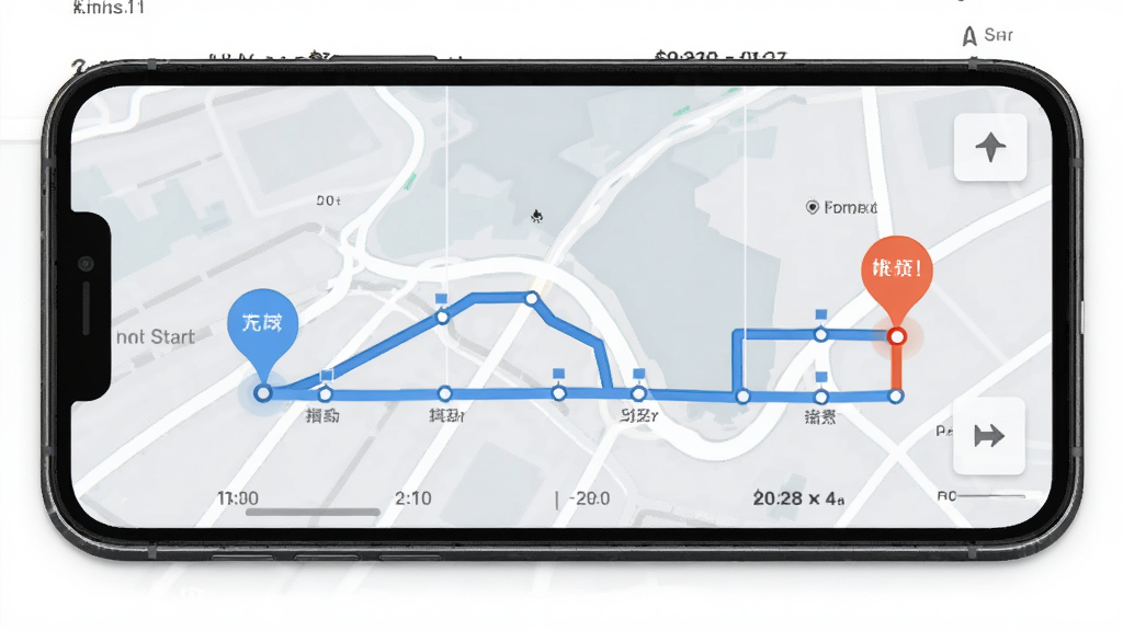 λ�ø�������ʷ�켣ҳ�棬�ֻ���Ļչʾ����ʱ����ĵ�ͼ·��ͼ��������յ��ò�ͬ��ɫ��ǣ������Ű�������ǳ��ɫ����������ɫ·�ߣ�����Լ�����廭��