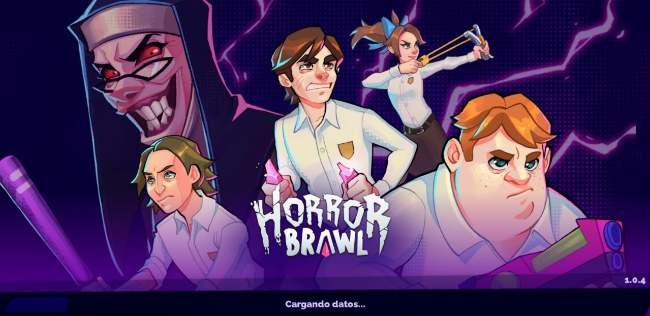 Horror Brawl安装器安卓版操作界面截图