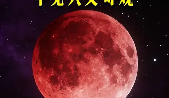 thebloodmoon 血月之夜神秘天象全解析 红月亮 天文奇观 观测拍摄