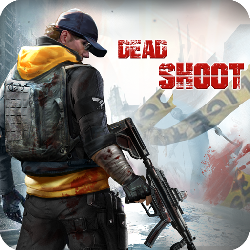 僵尸射手射击zombie shooter 末日生存枪战游戏 废墟城市清僵尸画面