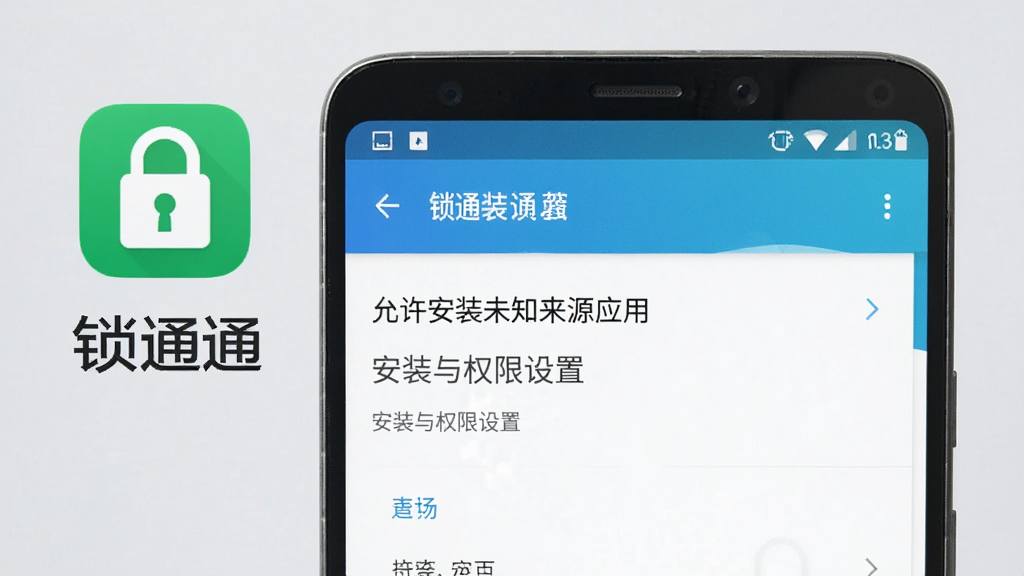 һ��չʾ��ͨͨAPP��װ��Ȩ�����ý�����ֻ���ͼ�����ͼ��������һ����׿�ֻ���ʾ��������װδ֪��ԴӦ�á�������ҳ�棬�Ա�����ͨͨ��ͼ�ꡣ����Ϊǳ��ɫ��������ˡ�ͼƬ�����ֱ�ע����ͨͨ���������������ɾ��޶���Ԫ�ء�