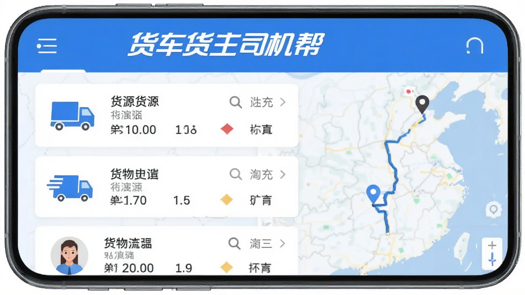 ������һ�����Ļ�����Ϣ����ƽ̨���棬����Ϊ�ֻ���Ļչʾ��ʽ���Ű�Ϊ������ʾ����������˾������ֱ��⣬�м�չʾ��Դ�б��͵�ͼ·�ߣ����Ϊ�ִ���ƽ���Ƽ��磬ϸ�ڰ�������ͼ�ꡢ��λ��ǡ�������Ϣ��Ƭ��˾��ͷ���Ԫ�أ����������ɾ��޶���Ԫ�أ�����ɫ������ɫ�Ͱ�ɫΪ��������רҵ�ɿ��Ļ��˷����Χ