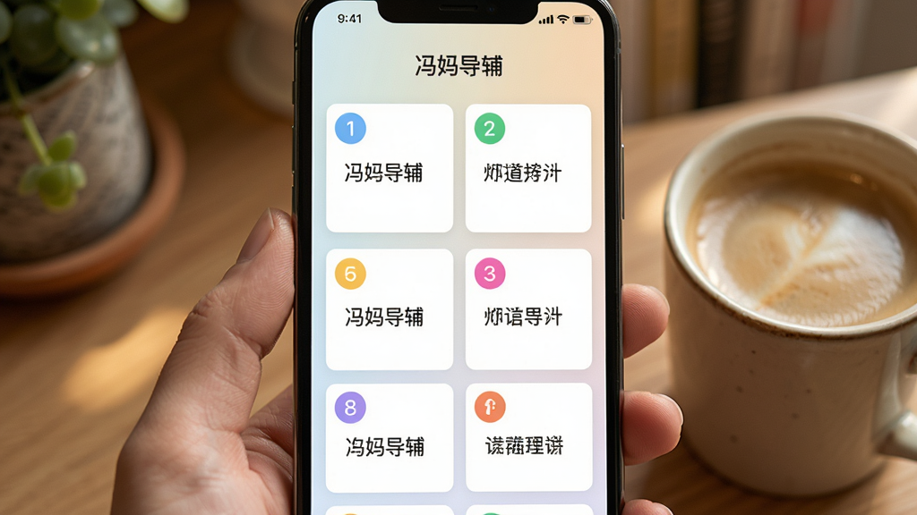 手机屏幕显示