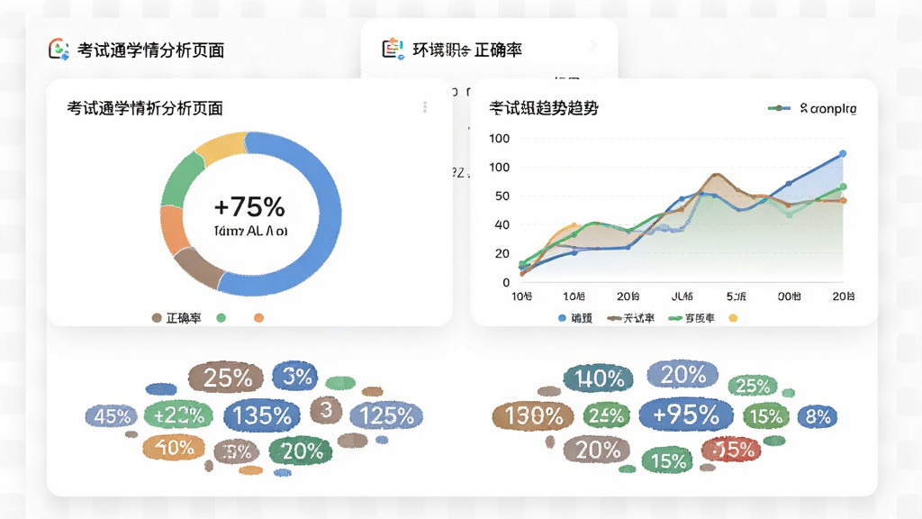����ͨѧ�����ҳ�棬�ֻ�����չʾ������ȷ��ͼ������������ͼ��ͼ���·���֪ʶ���ǩ�ƣ�����Ϊ��ɫ��Ƭʽ���֣����Ϊ�ִ����ݿ��ӻ���ƣ�ϸ�ڰ����ٷֱ��������ɫͼ�������ʸ�����