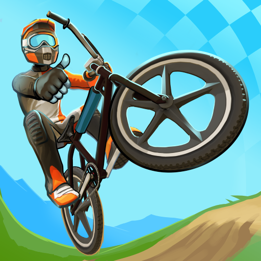 Mad Skills BMX 2(疯狂小轮车2手游) 赛道解锁 操作技巧 游戏画面