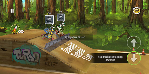Mad Skills BMX 2(疯狂小轮车2手游) 高分连招 隐藏捷径 游戏截图