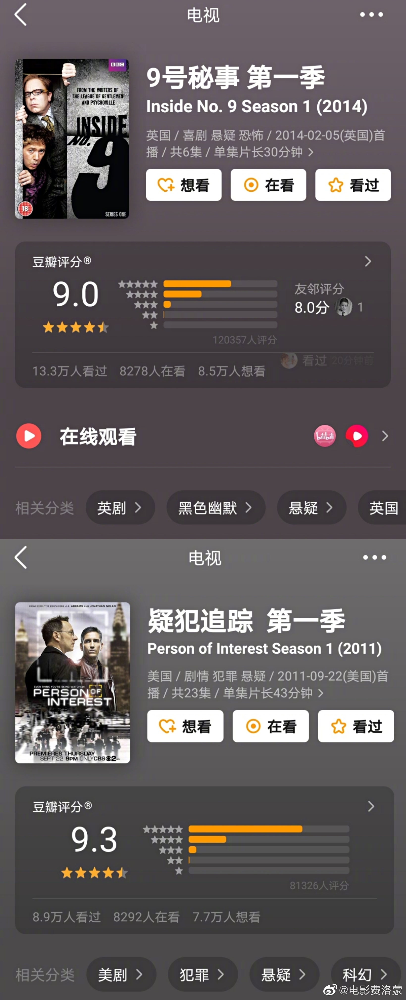 耐看点播高分剧集片单推荐 追剧必备好剧合集