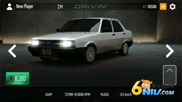DRIVIN' 安卓版 操作界面