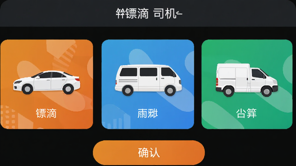 手机屏幕中展示