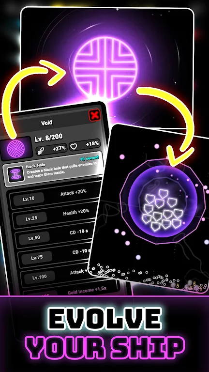 �޺�Ǳ�(Neon Castle)4.1.0 ��������